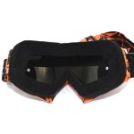 Ski / Snowboard and Other sports goggles, unisex, universal size, orange frame - transparent lens, O3PT